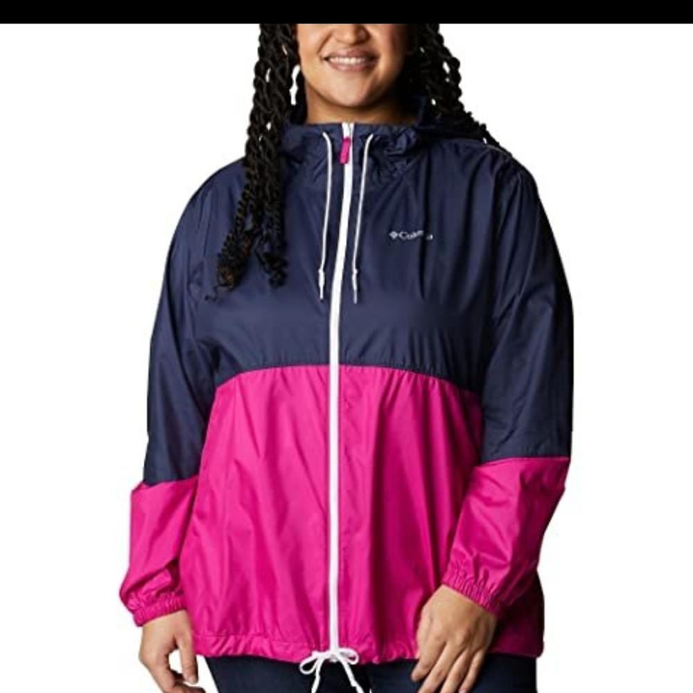 Columbia Women's Flash Forward Windbreaker‎ Size XL